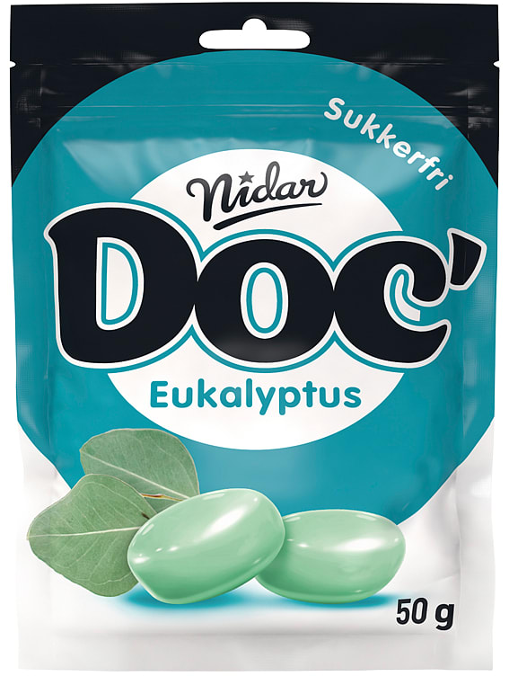 Doc Eukalyptus 50g