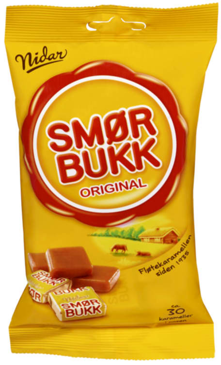 Smørbukk Original 150g Nidar