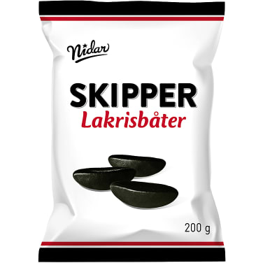 Lakrisbåter