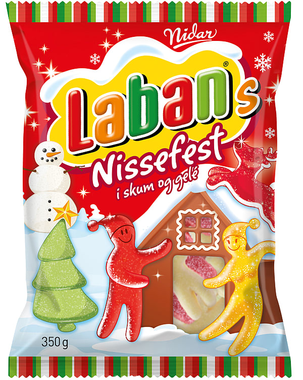 Laban Nissefest 350g