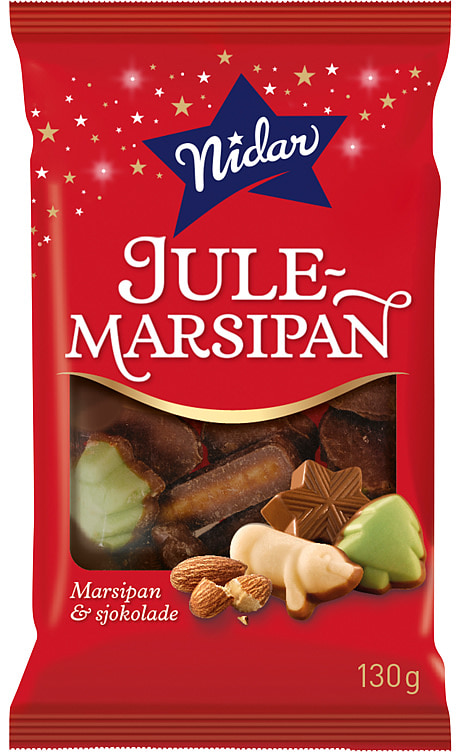 Julemarsipan Marispan&Sjoko 130g Nidar