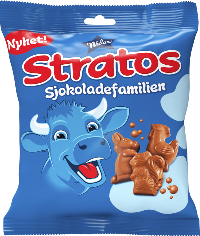 Product Image for Sjokoladepose 140g Stratos