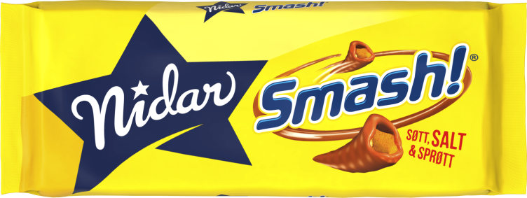 Smash! Mellomplate 62g Nidar