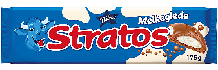Stratos Melkeglede 175g Nidar