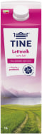 Lettmelk 1,0% 1l Tine