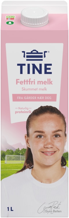 Bilde av Skummet Melk 1l Tine