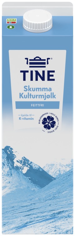 Skummet Kulturmelk 1000g