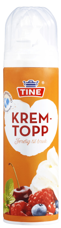 Kremtopp 33% 250ml Tine