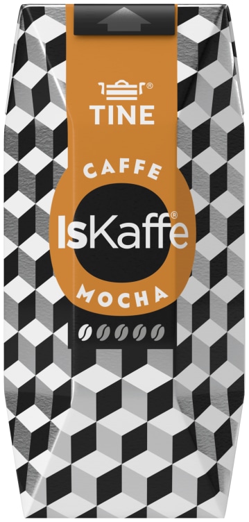 Iskaffe Mocca 330ml Tine