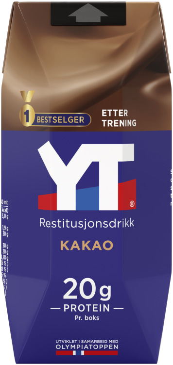 Tine YT Restitusjonsdrikk Kakao 330ml