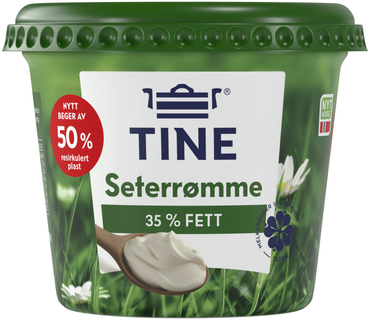 Seterrømme 35% 300g Tine