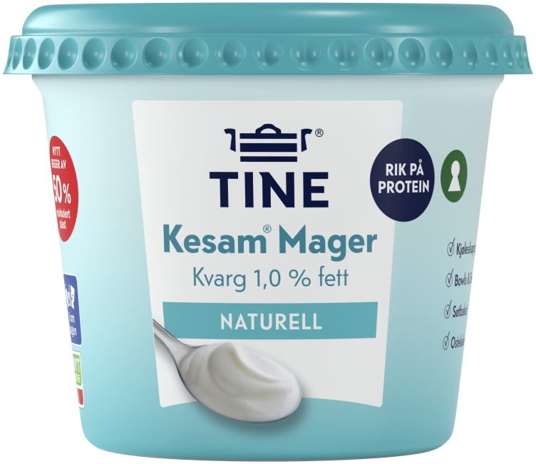 Kesam Mager 300g Tine