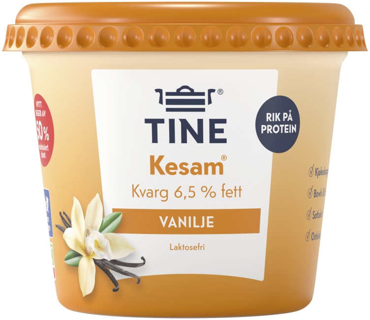 Kesam Vanilje 300g Tine