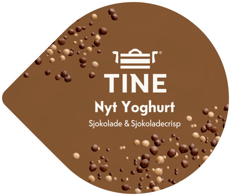 Bilde av Nyt Yoghurt Sjokolade/Sjokocrisp 122g