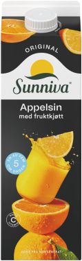 Appelsinjuice