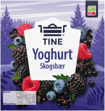 Yoghurt Skogsbær