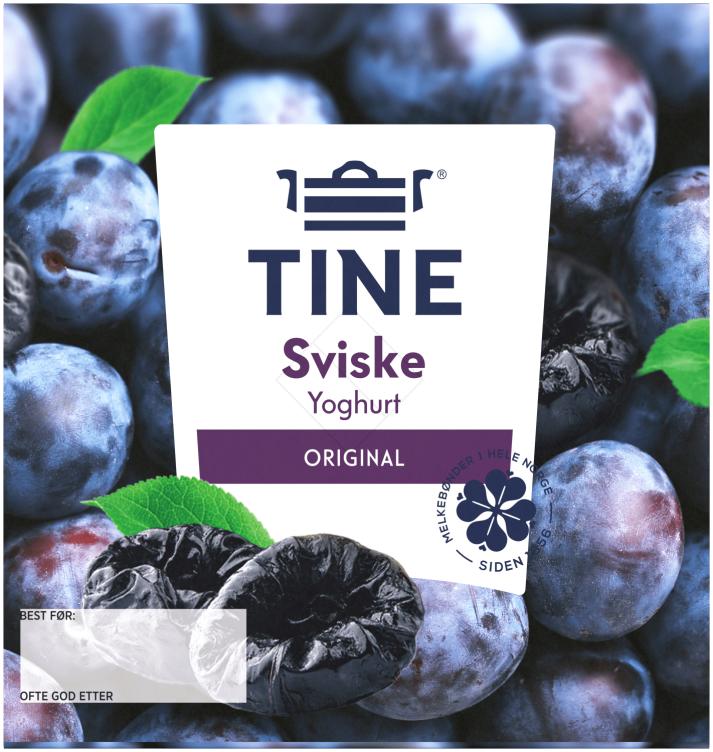 Yoghurt Sviske 4x150g