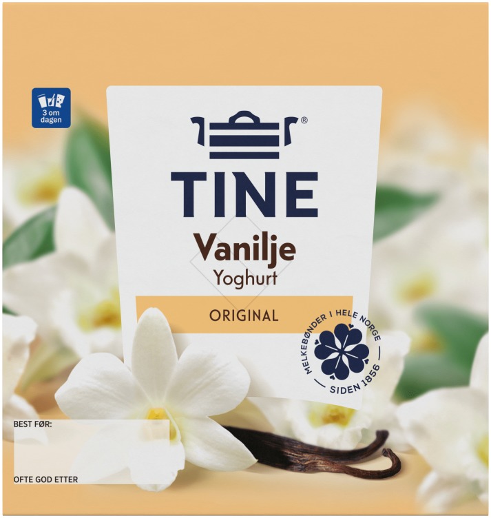 Bilde av Yoghurt Vanilje 4x150g Tine