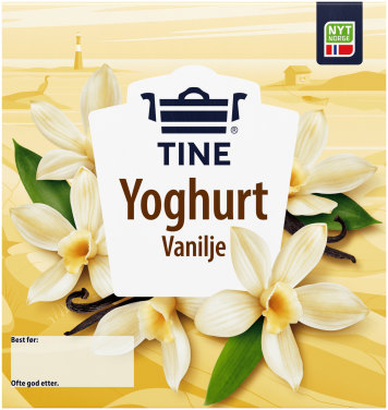 Yoghurt Vanilje