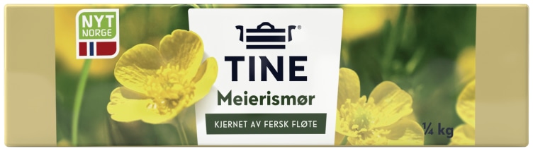Meierismør 250g