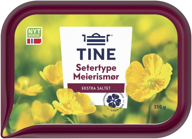 Tine Smør Setertype 250g
