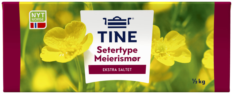 Tine Smør Setertype 1/2kg