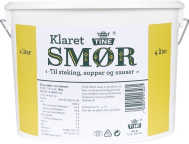 Klaret Smør