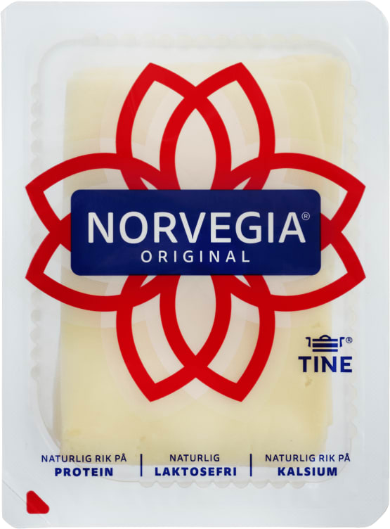 Norvegia 26% skivet 150g Tine