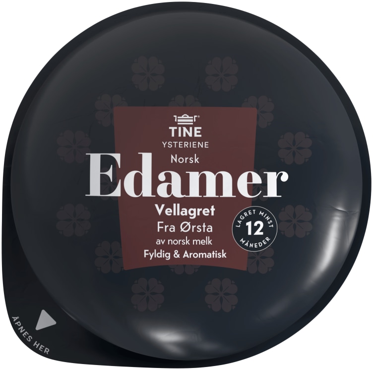 Bilde av Edamer Vellagret 850g Tine