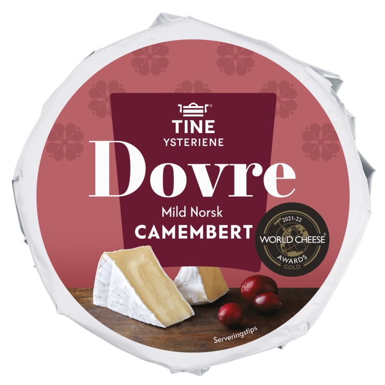 Dovre Ysteri Camembert 150g