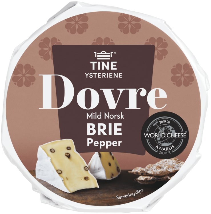 Brie Pepper 150g