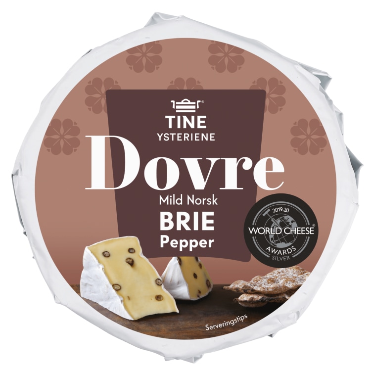 Brie Pepper 150g