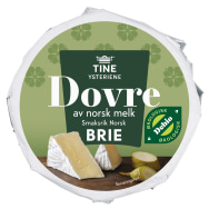 Brie Økologisk 150g Dovre Ysteri