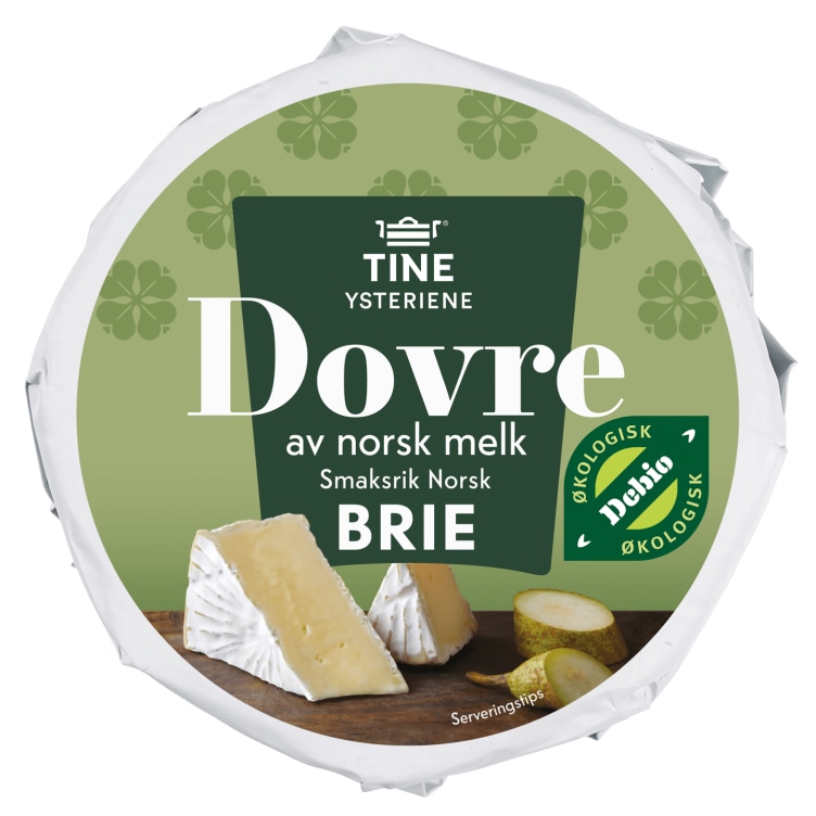 Dovre Ysteri Økologisk Brie 150g