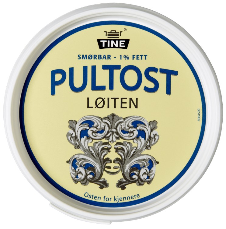 Pultost Løiten 180g