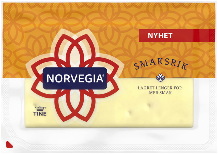 Norvegia Smaksrik 830g