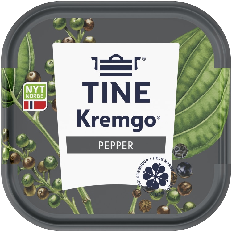 Kremgo Pepper 125g Tine