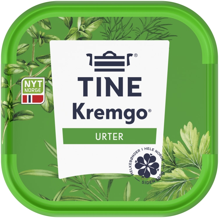 Kremgo Urter 125g Tine