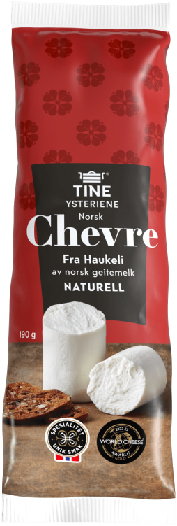 Bilde av Chevre Ost Naturell 190g