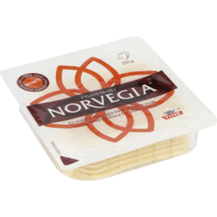 Bilde av Norvegia Fyldig skivet 250g Tine