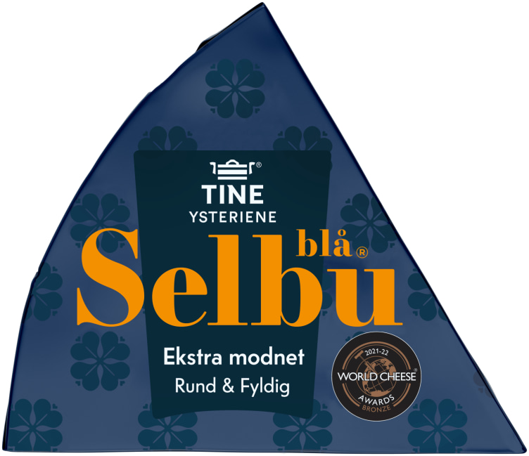 Bilde av Selbu Blå Kraftig 150g Tine