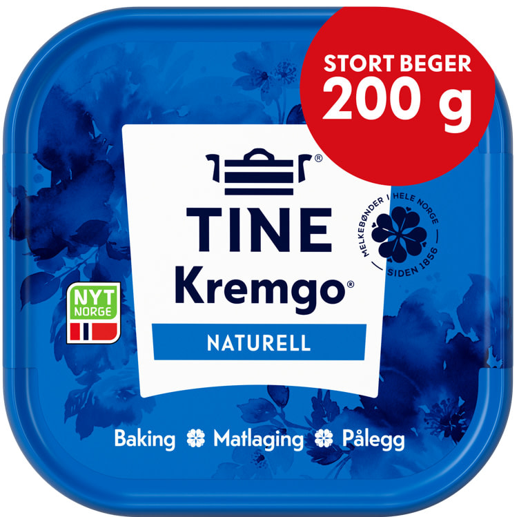 Kremgo Naturell 200g Tine
