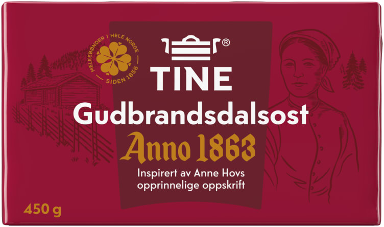 Product Image for Anno 1863 Gudbrandsdalsost 450g Tine