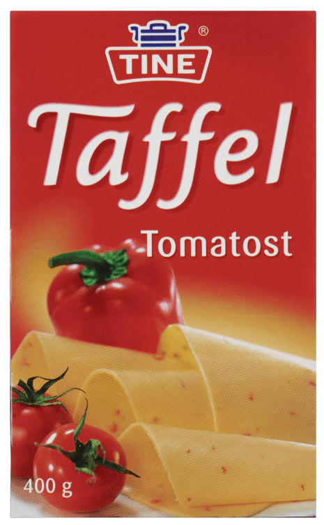 Taffelost Tomat 400g