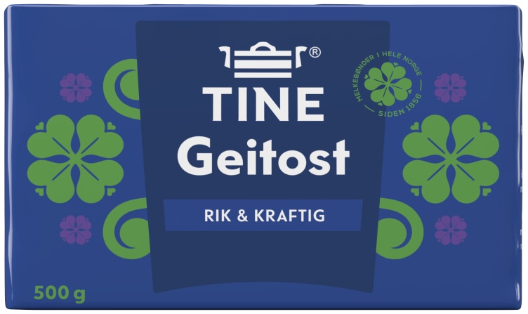 Geitost Ekte Fg33 500g