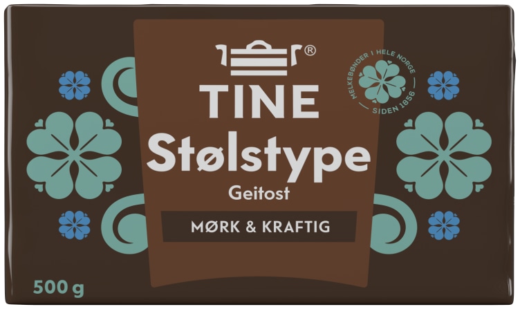 Tine Stølstype Ekte Geitost 500g