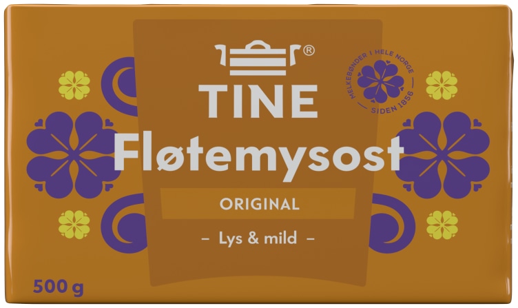 Bilde av Fløtemysost 500g Tine