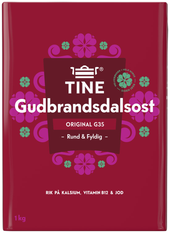 TINE Gudbrandsdalsost 1000g