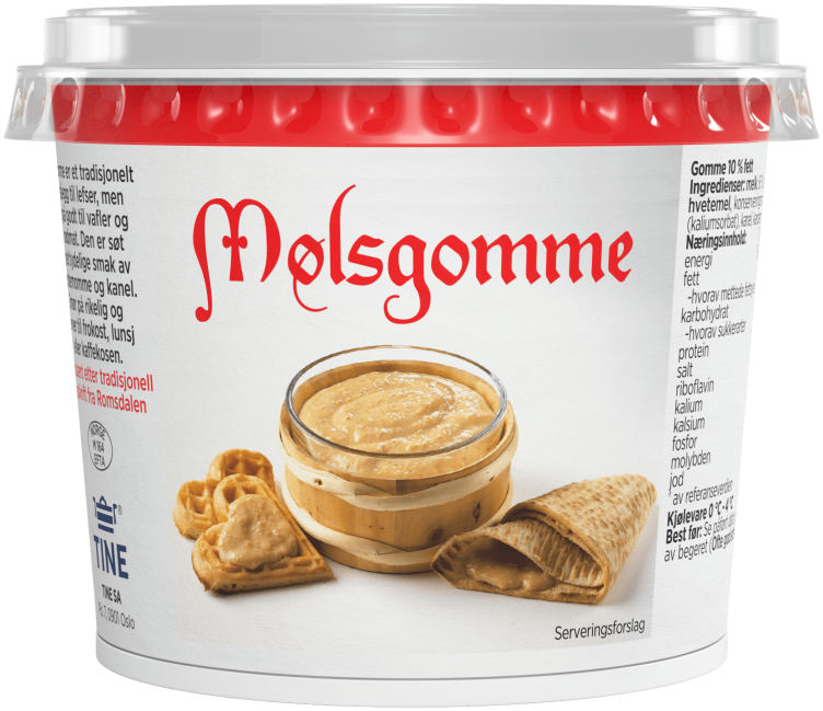 Mølsgomme 300g Tine