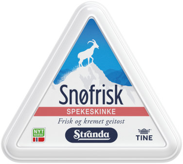 Snøfrisk Stranda Spekeskinke 125g Tine